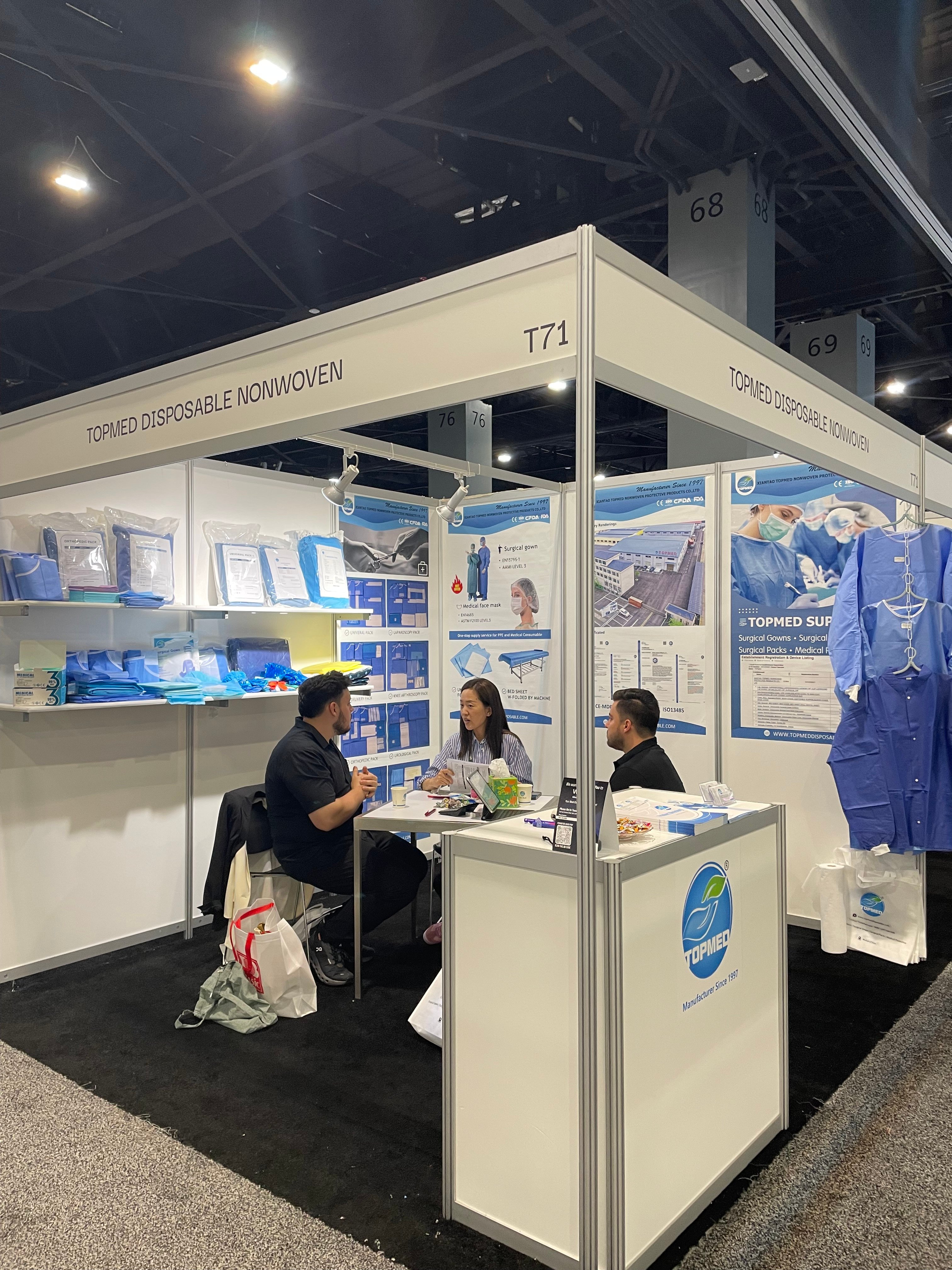 3‑Year Successful Journey of Topmed at FIME Medical Exhibition
