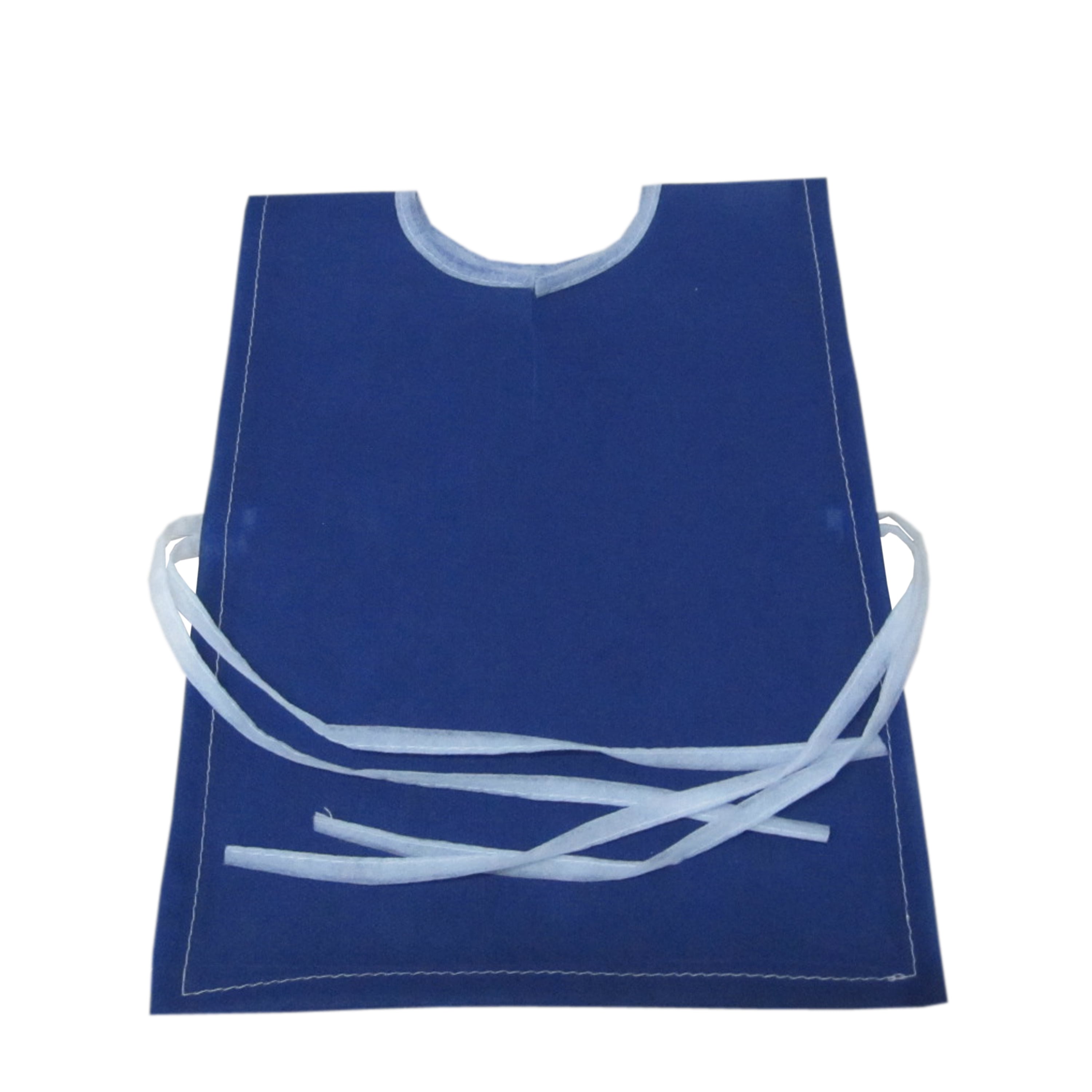 Disposable patient gown for baby