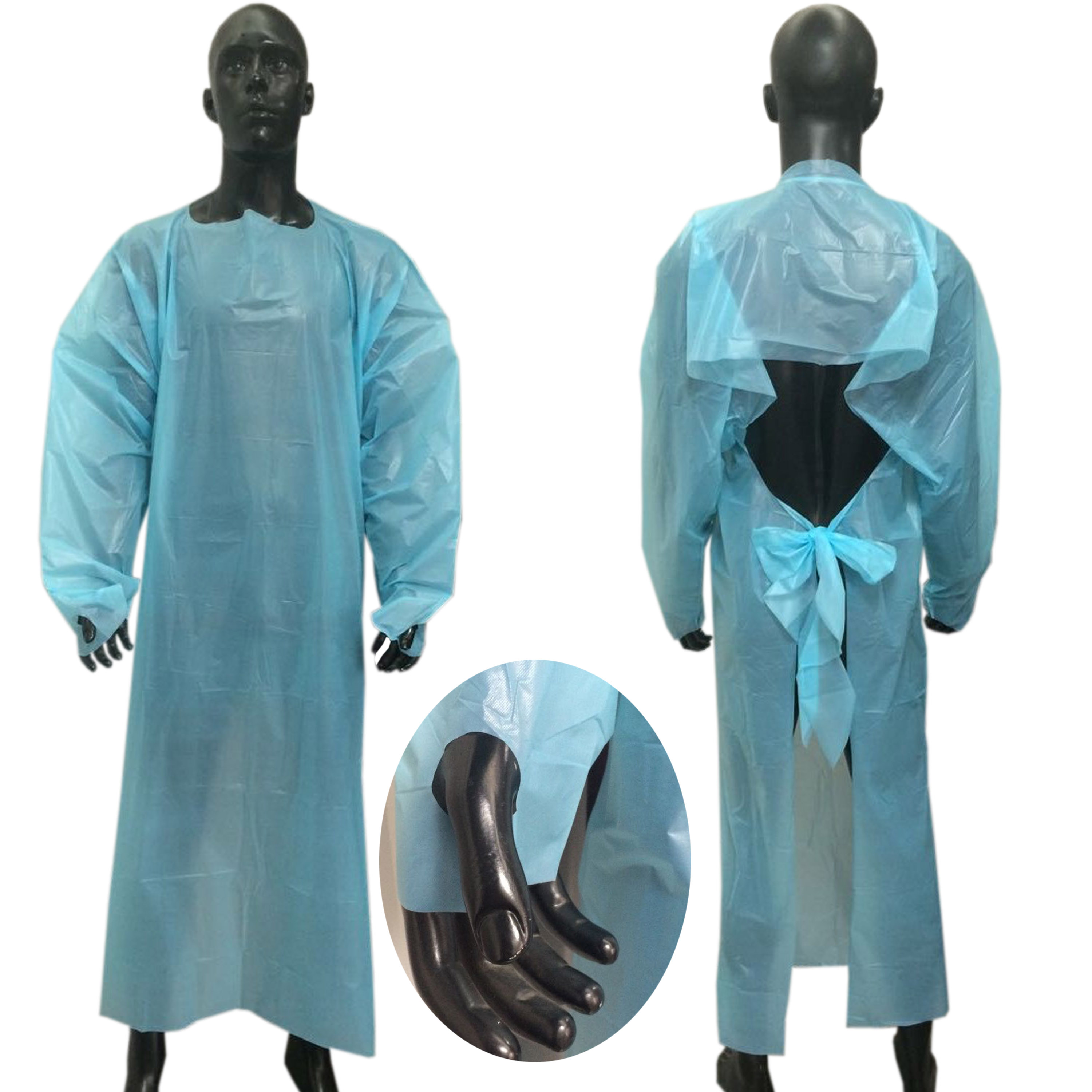 How Disposable CPE Isolation Gowns Ensure Safety in Medical Environments?