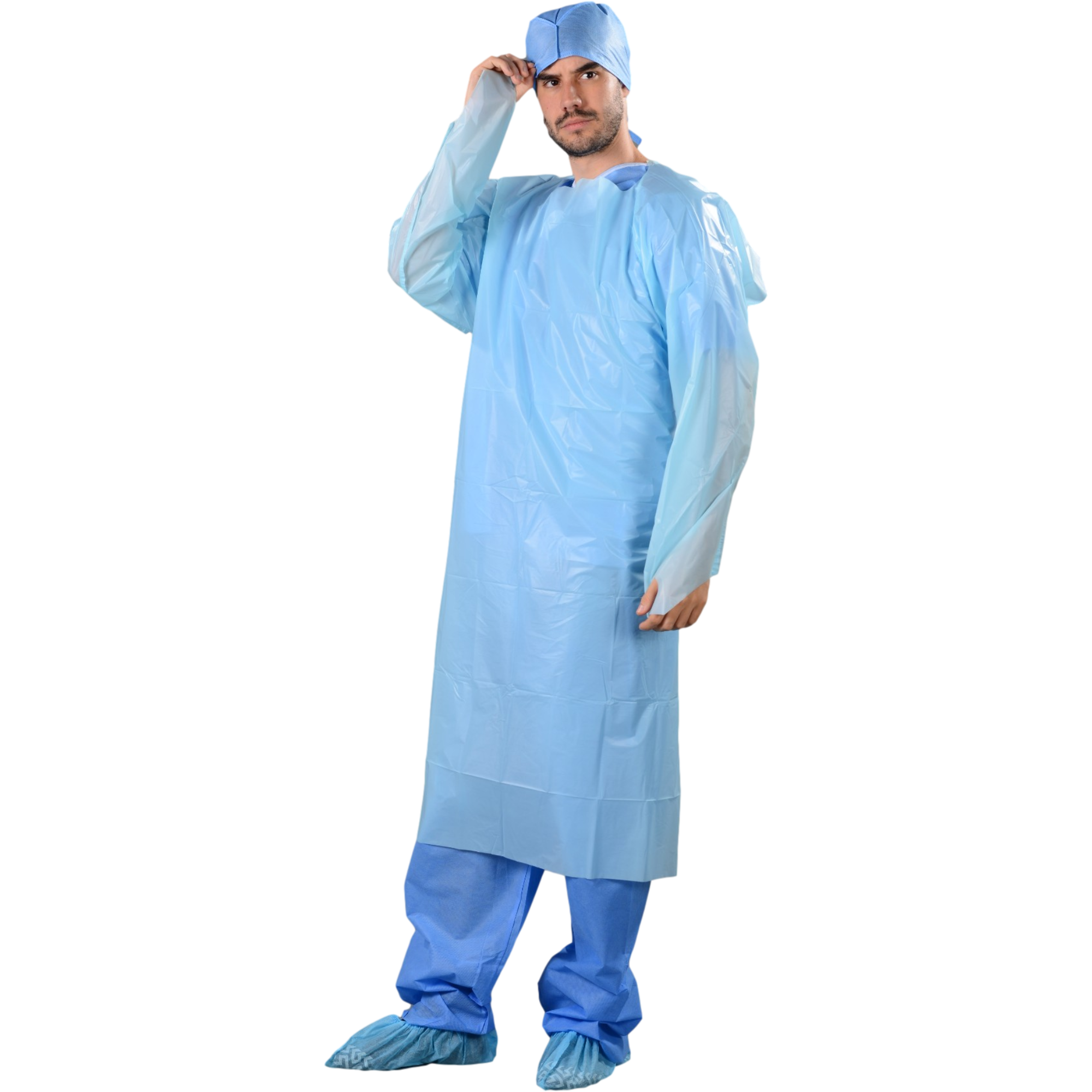 What Are the Key Features to Look for in Wholesale Disposable CPE Gowns?