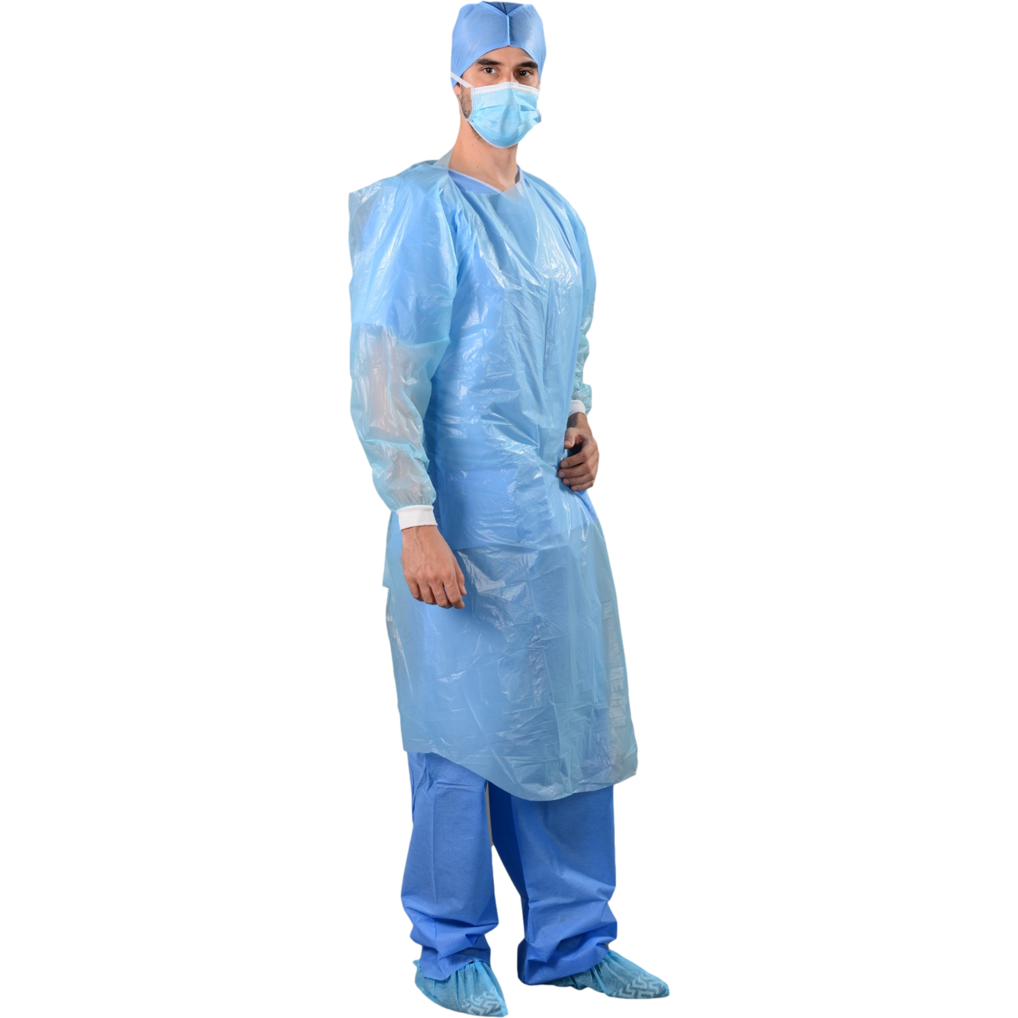 How CPE Gowns Enhance Safety in Medical Environments?
