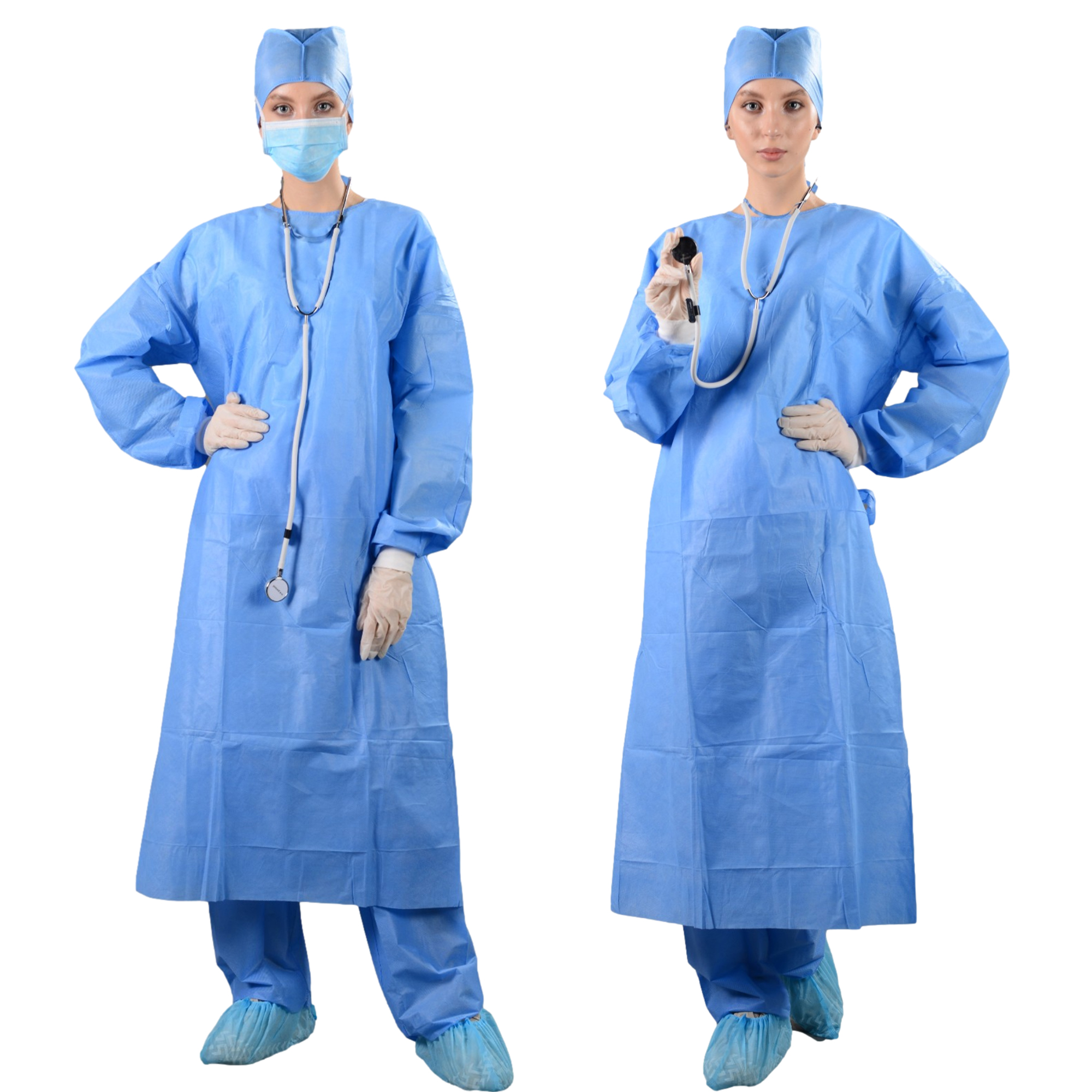What Are the Key Benefits of Using Blue Surgical Gowns in Healthcare Settings?