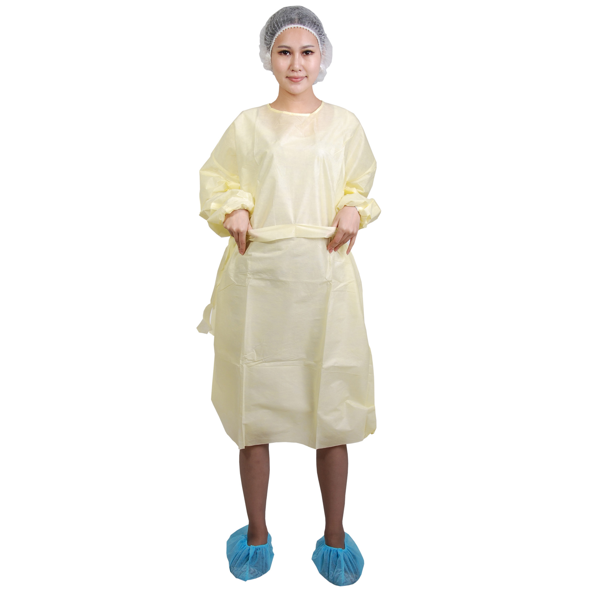 Hospital Disposable SMS Isolation Gown