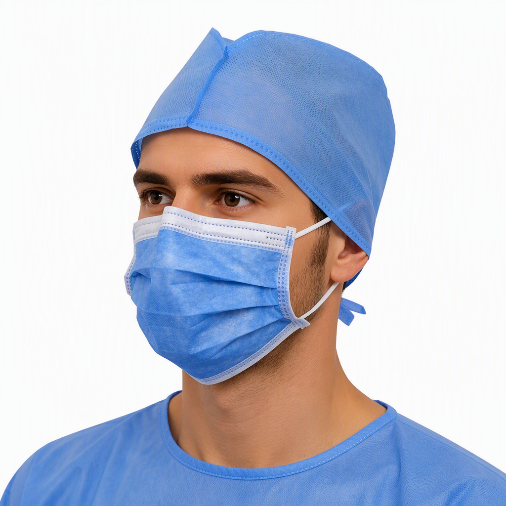 EN14683 disposable medical face mask 
