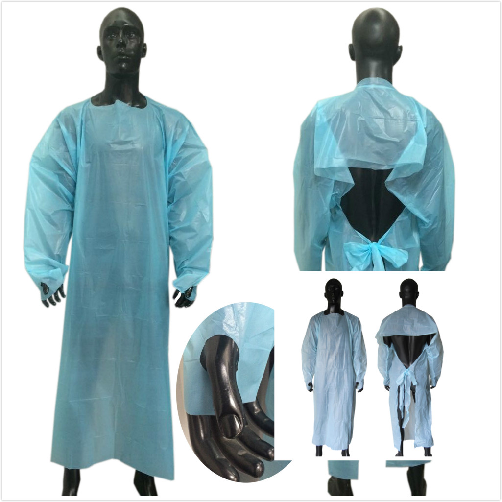 What Makes Disposable CPE Isolation Gowns Essential for Infection Control?