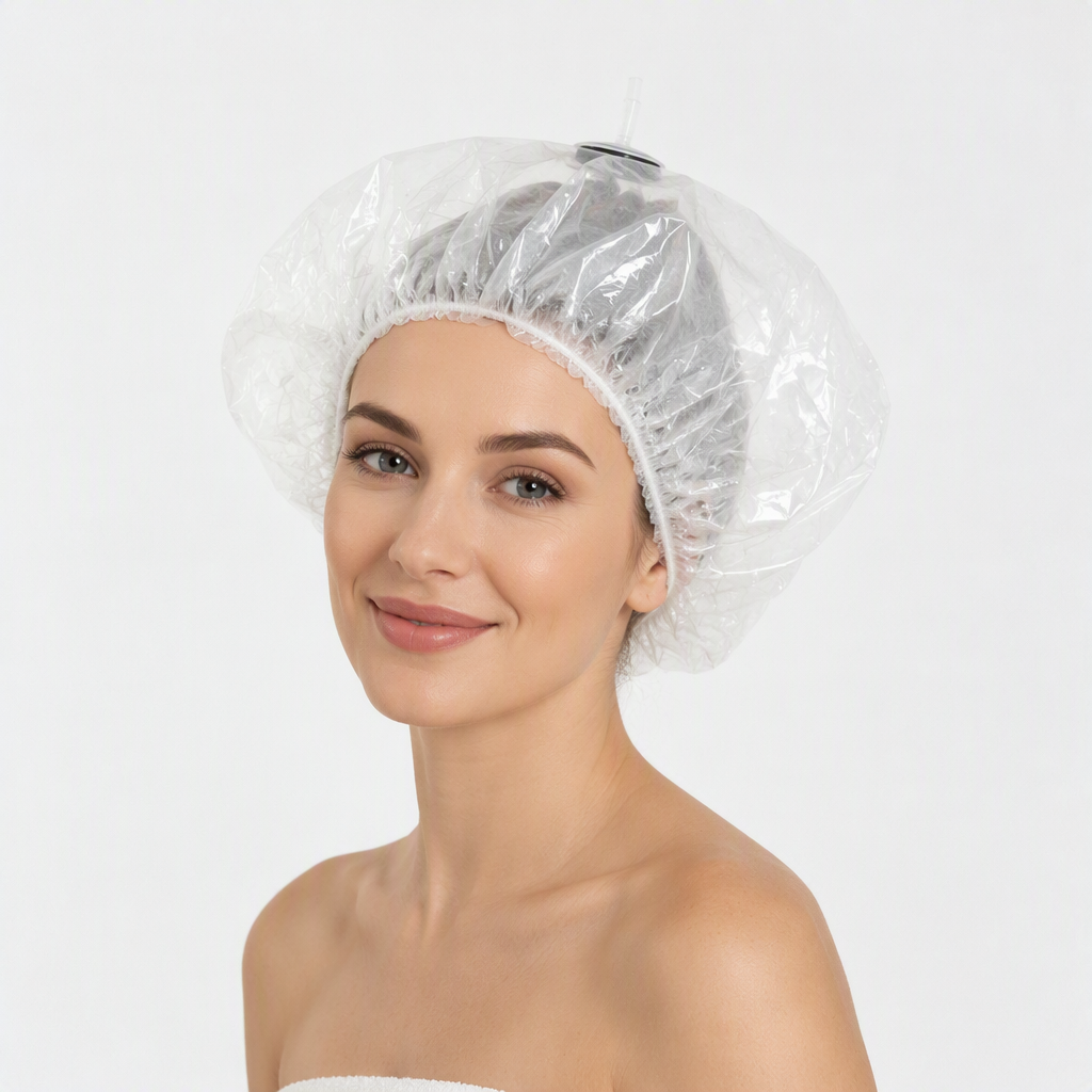 Shower Cap with valve