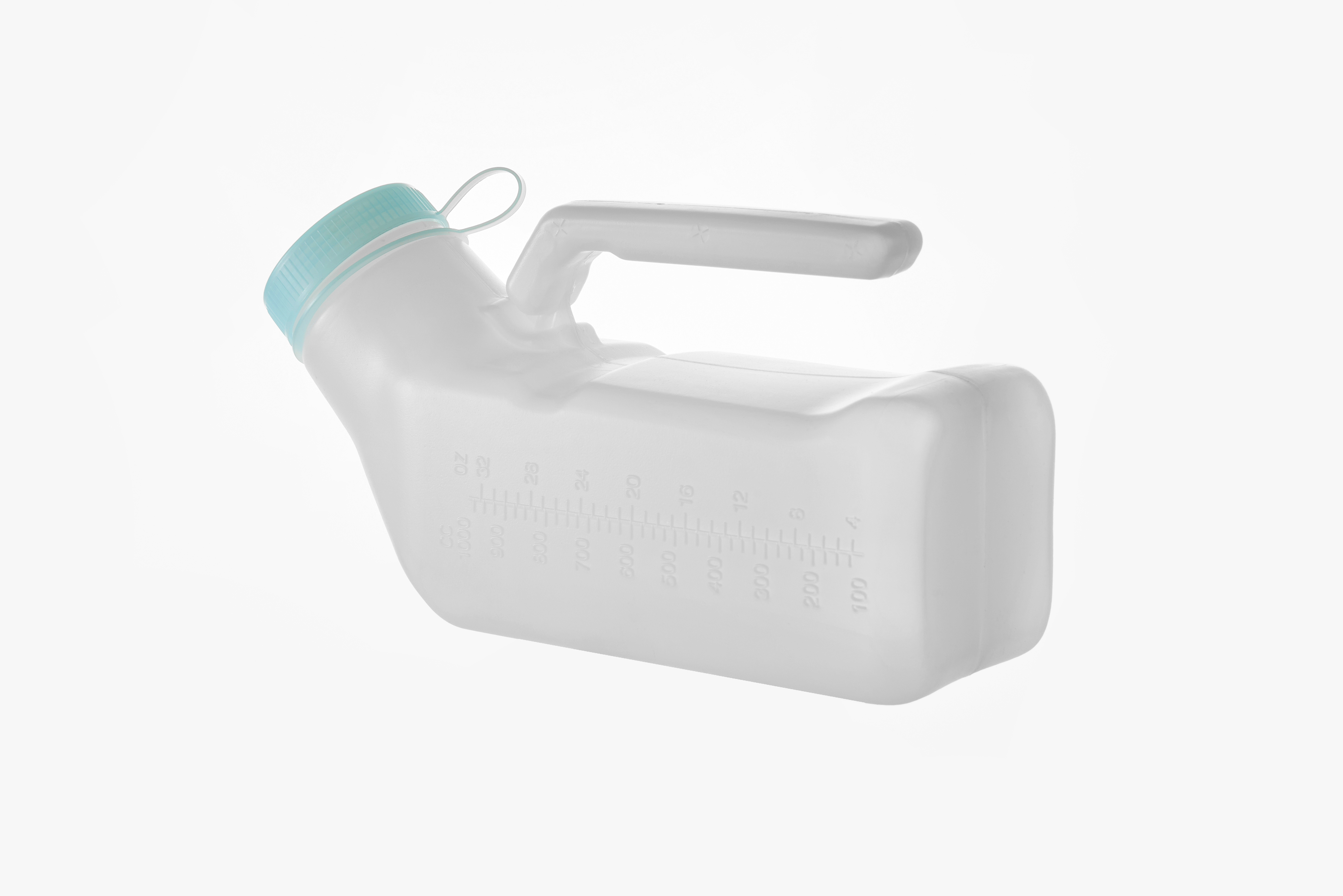 Disposable screw cap Urinal