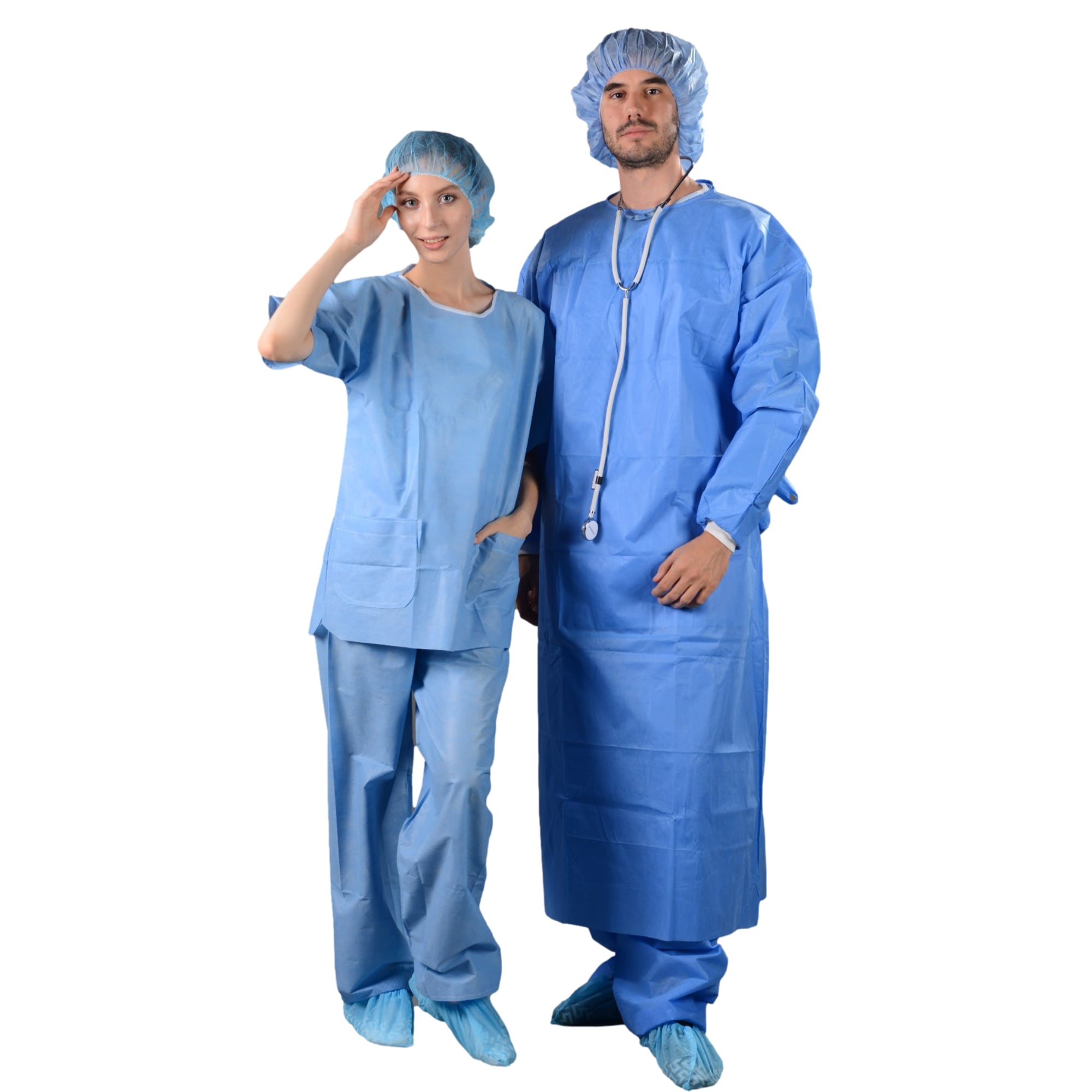 Level 3 Disposable Sterile Surgical Gown