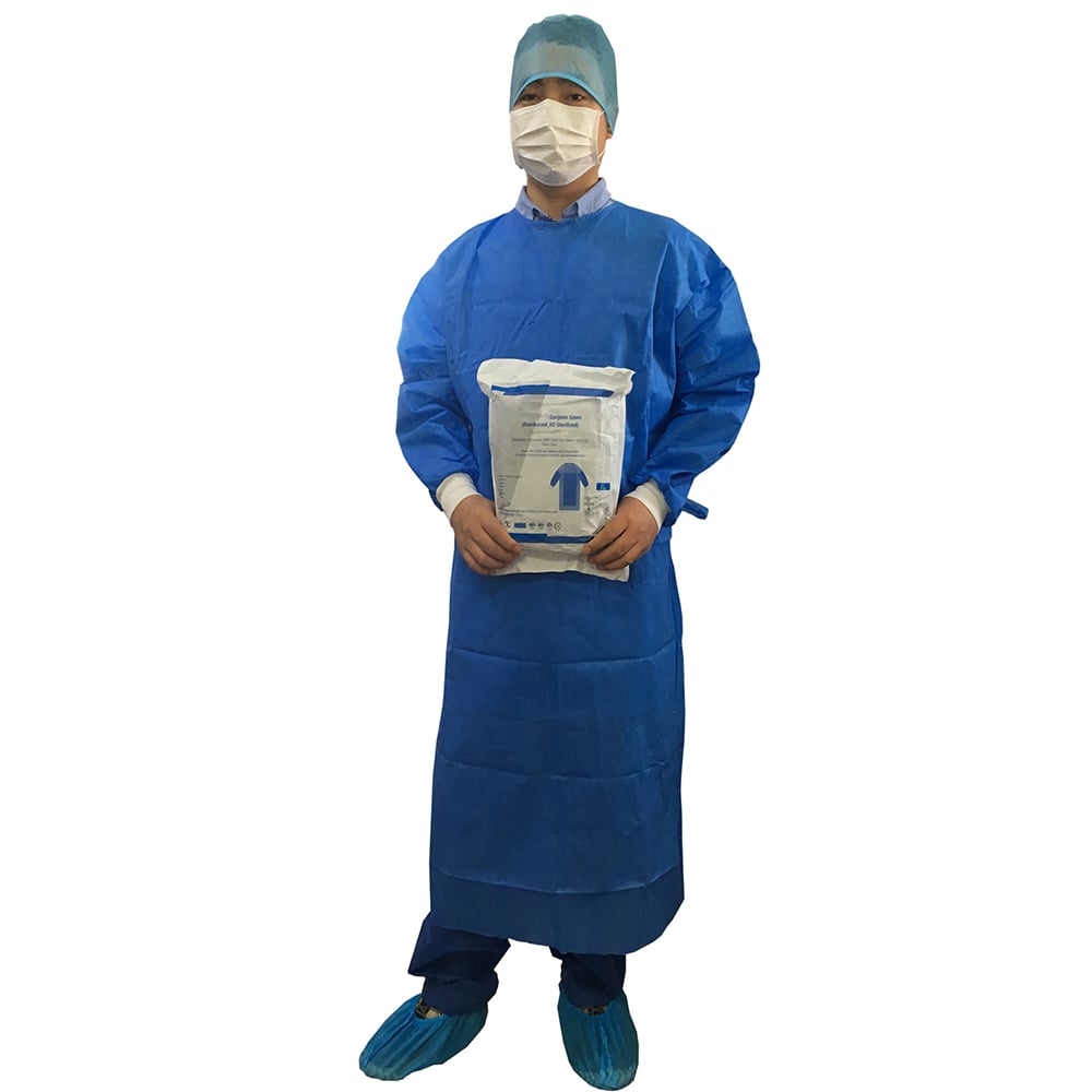 Disposable Sterile Three‑Anti Fluid‑Resistant Surgical Gown