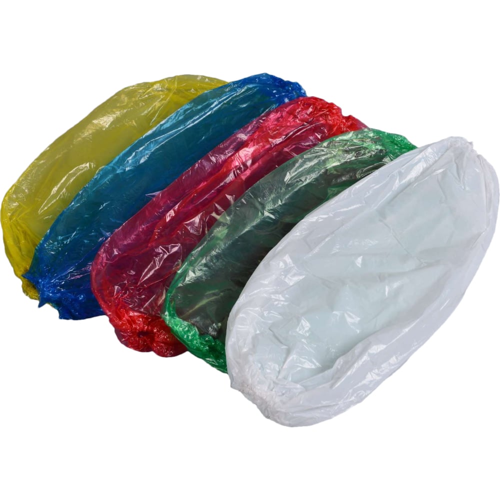 LDPE sleeve cover by hand 