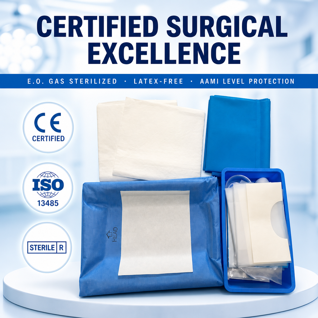 Ear surgery kit