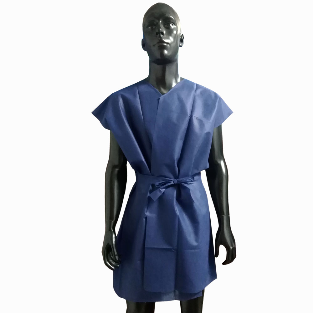 What Features Make Sleeveless Patient Gowns Ideal for Medical Use?