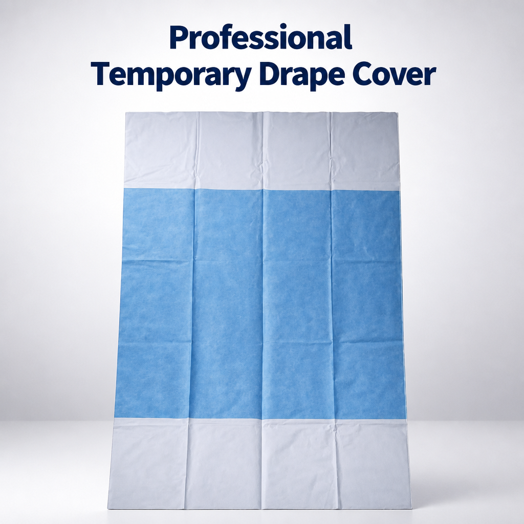 Temporary Drape Cover