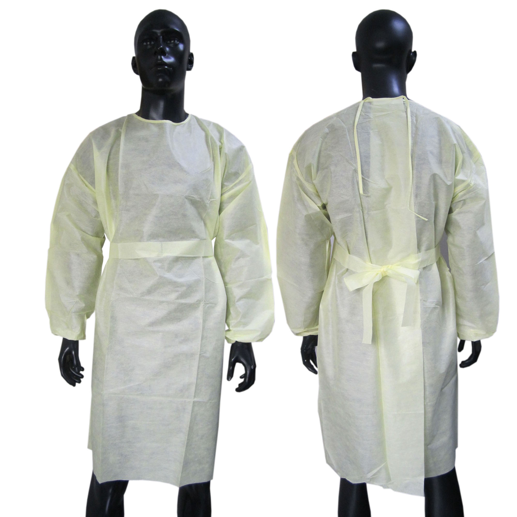 What Are the Key Benefits of Using Yellow Medical Gowns in Medical Settings?