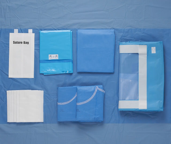 LAPAROSCOPIC PERINEAL PACK