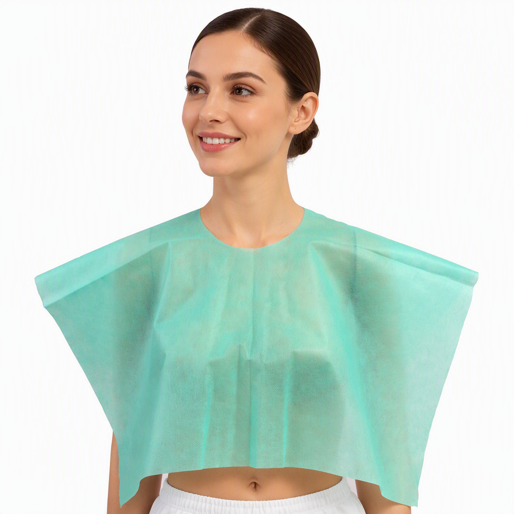 Short style Hair cutting cape 