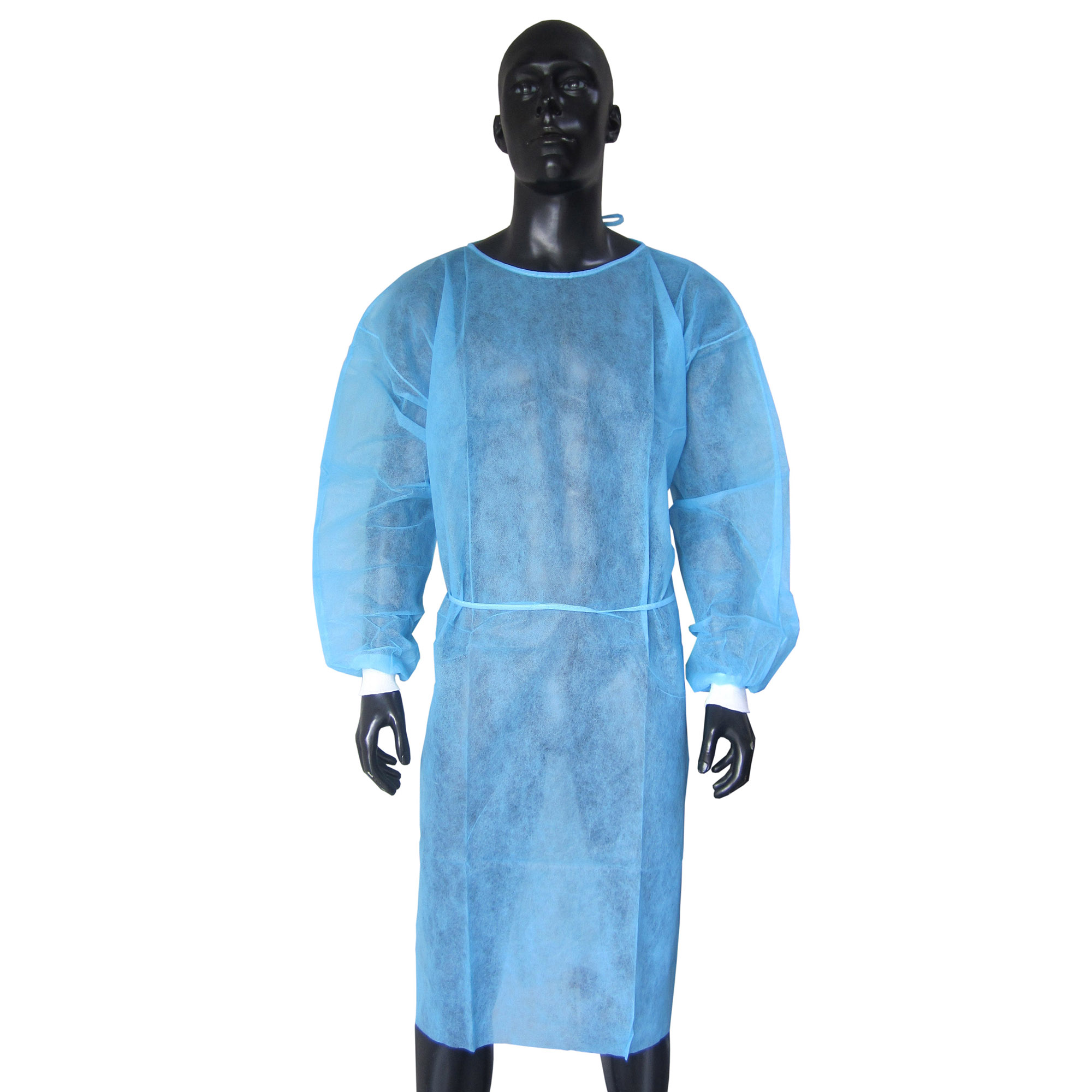 Protective disposable gowns very important in hospital and clinics