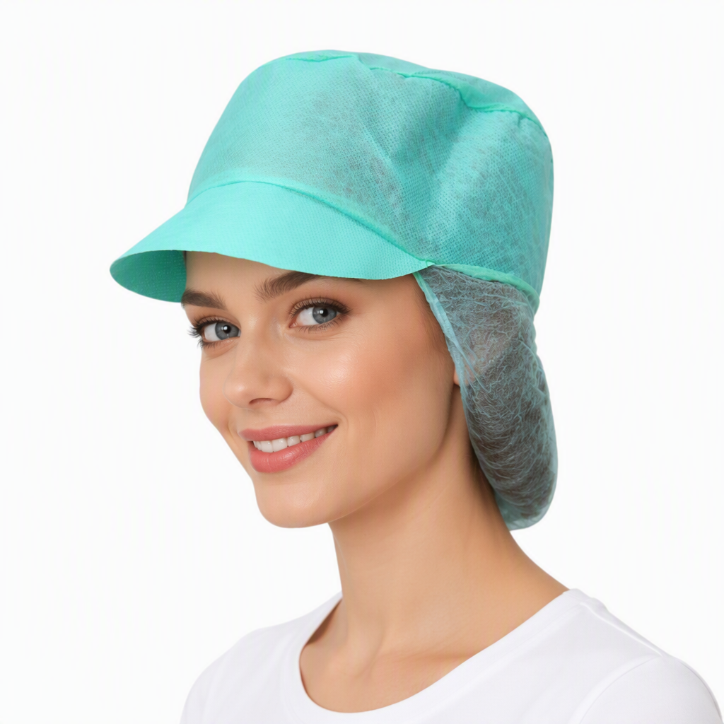 Worker cap for female