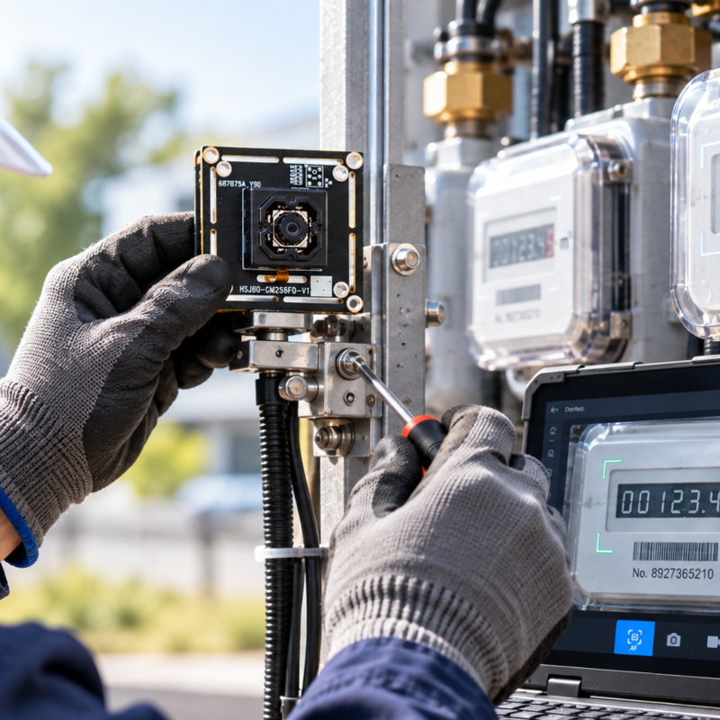 How to Build an Automated Meter Reading Camera System