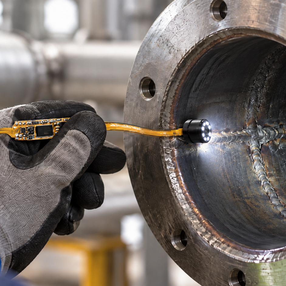 How to Source an Industrial Endoscope Module for Pipe and Weld Inspection