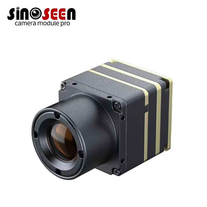 מצלמת תרמית 640x512 רזולוציה גלאי תת-אדום VOx ממשק פלט וידאו CVBS לראייה לילית ברכב רזולוציה גבוהה