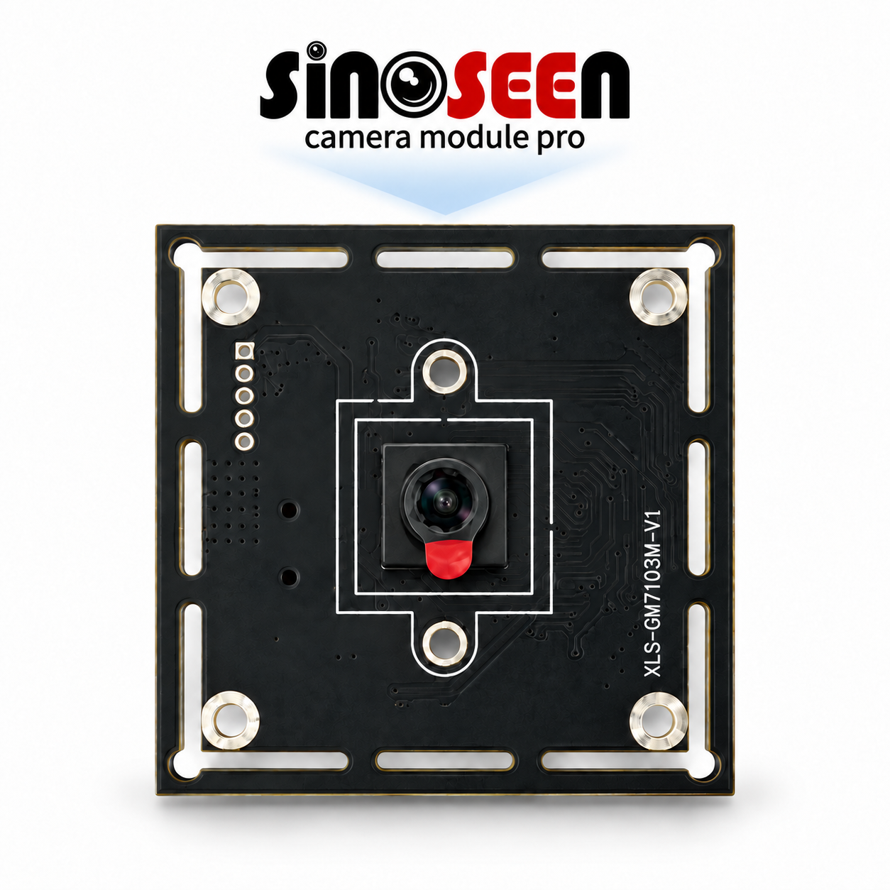 GC0308 VGA USB 2.0 UVC Camera Module 640x480 25FPS Low Distortion Manual Focus for Barcode QR Code Scanner