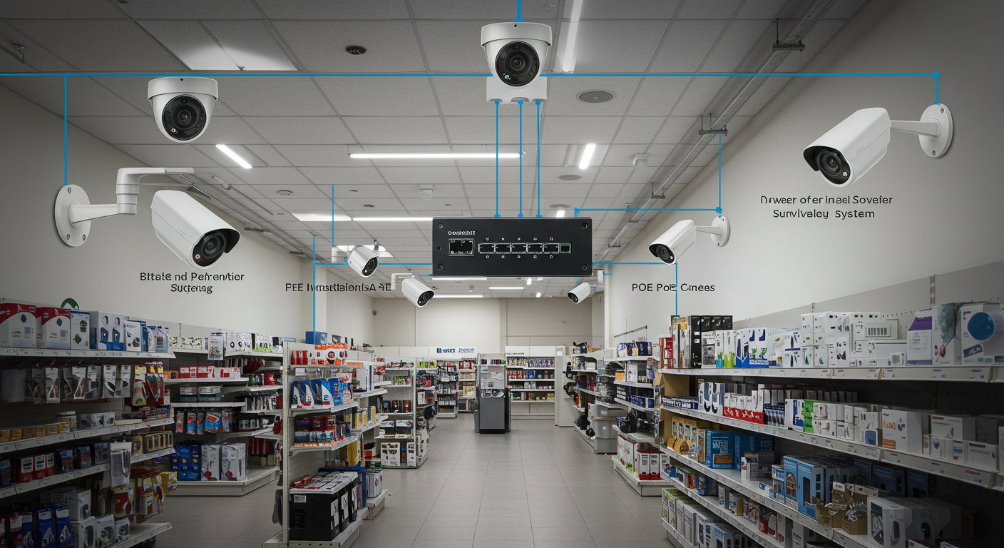 Câmara Ethernet: Classificação, definição e comparação de funções específicas