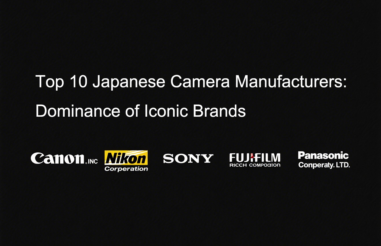 Top 10 japanische Kamerahersteller: Dominanz ikonischer Marken