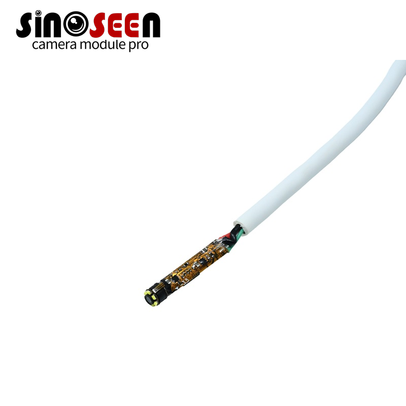 מודול מצלמה 5MP PS5520 CMOS ברזולוציה גבוהה, פורמט אופטי 1/2.5 אינץ', ממשק USB2.0, 2592x1944, עדשת זווית רחבה לראייה מכונית