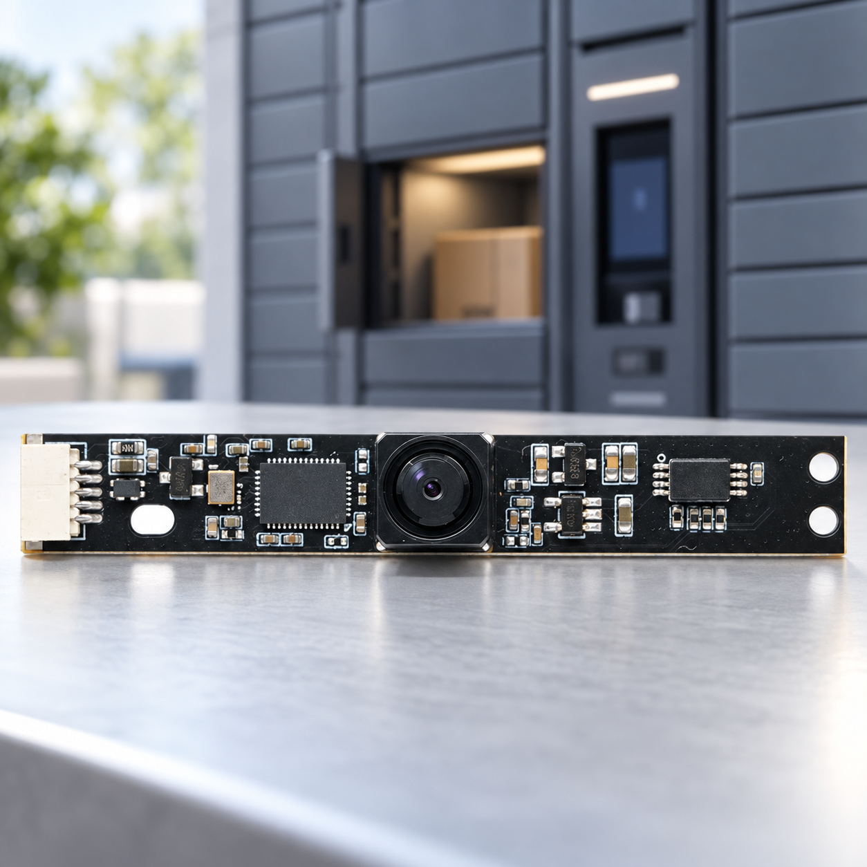 Camera Modules for Smart Lockers and Automated Pickup Systems