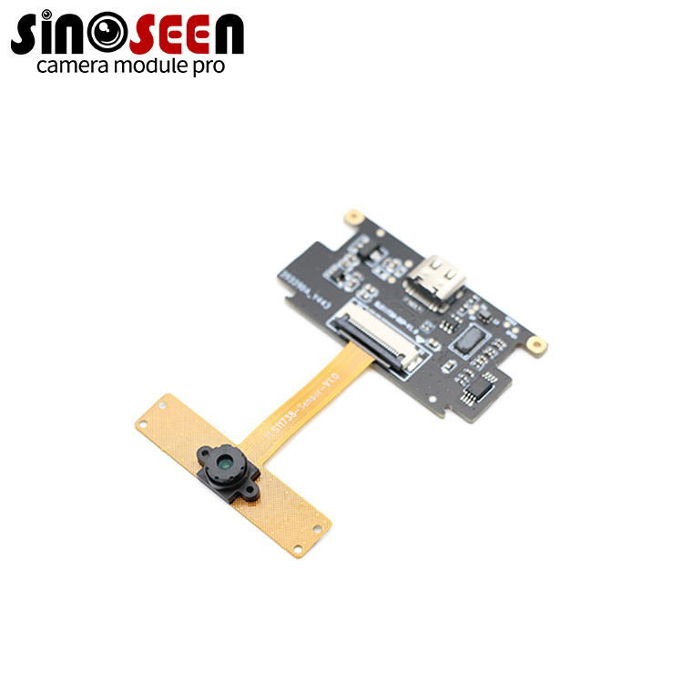 720P OV9281 B&W CMOS USB Camera Module for Industrial Barcode Scanning