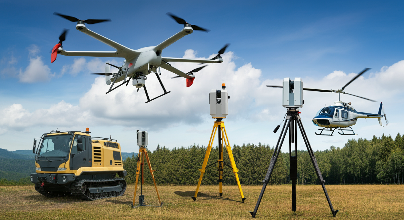 O que é a tecnologia LiDAR?Como é que ela ajuda na medição de profundidade?