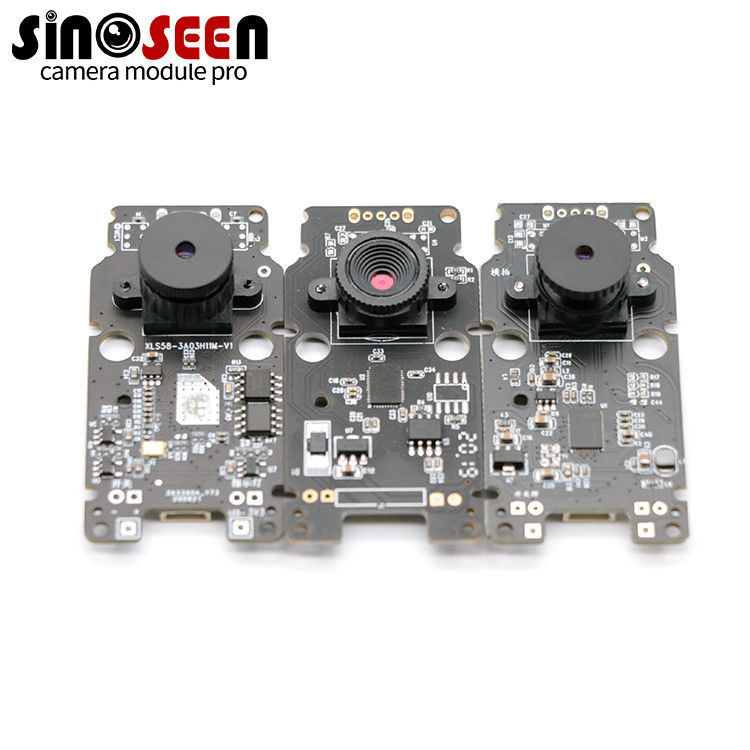 Хувьслан тохируулах HD 5MP Fixed Focus Camera Module USB Omnivision OV5643 Sensor болон IR Filter нарийвчлалтай хэрэглээний тулд