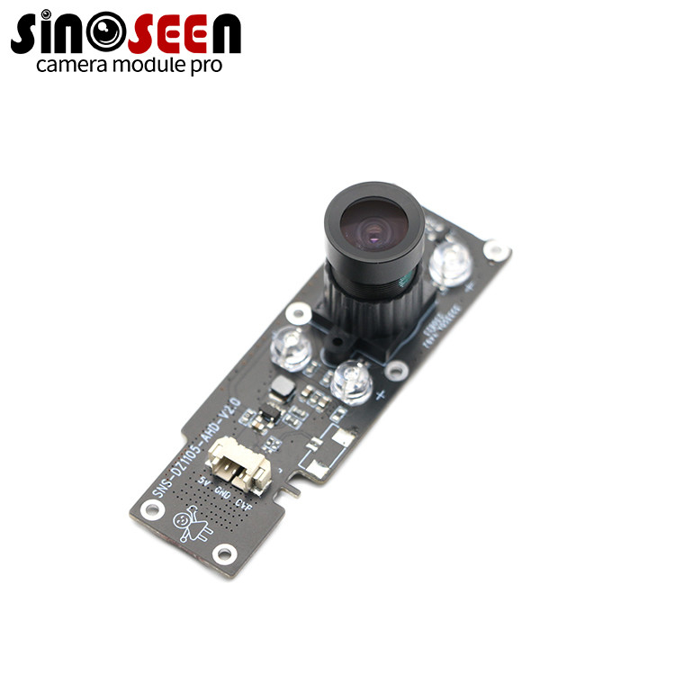מודול מצלמה עם 4 LEDים 1MP SC101AP חיישן ראיית לילה 30fps USB