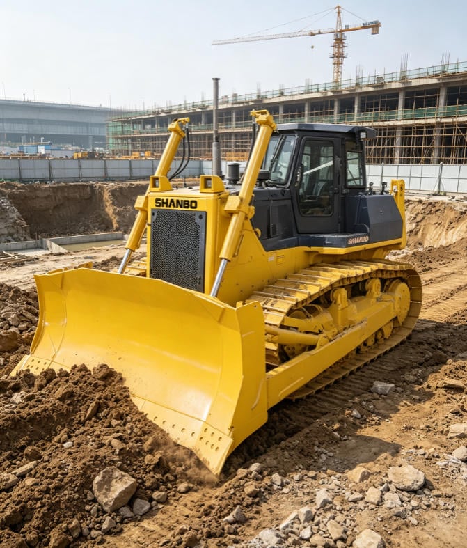 SD60 bulldozer