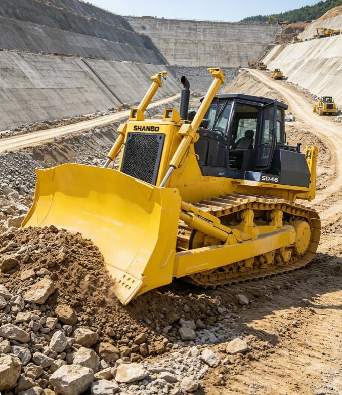 SD46 bulldozer