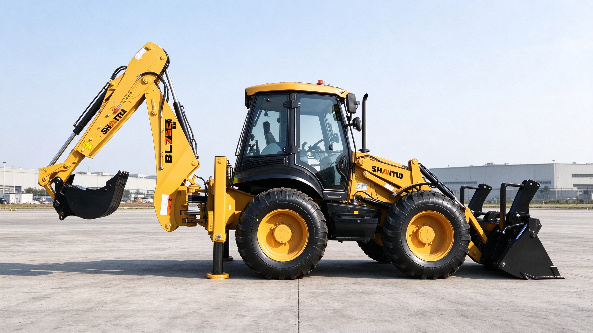 Product Overview: Shantui BL75-C SD Backhoe Loader