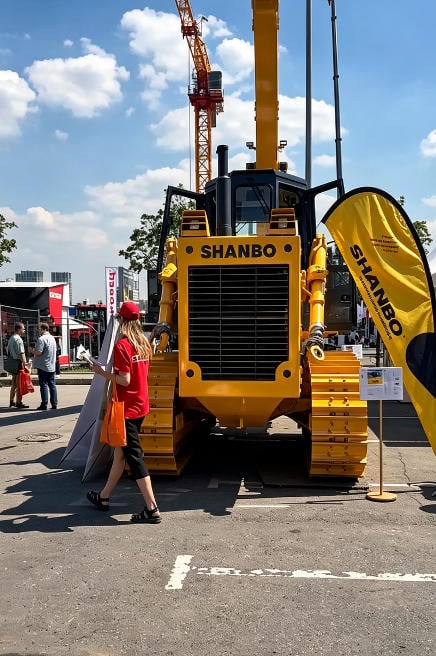 Shanbo Construction Machinery Shines at Russian International Construction Machinery Exhibition, Empowering Global Engineering with Premium Equipment
