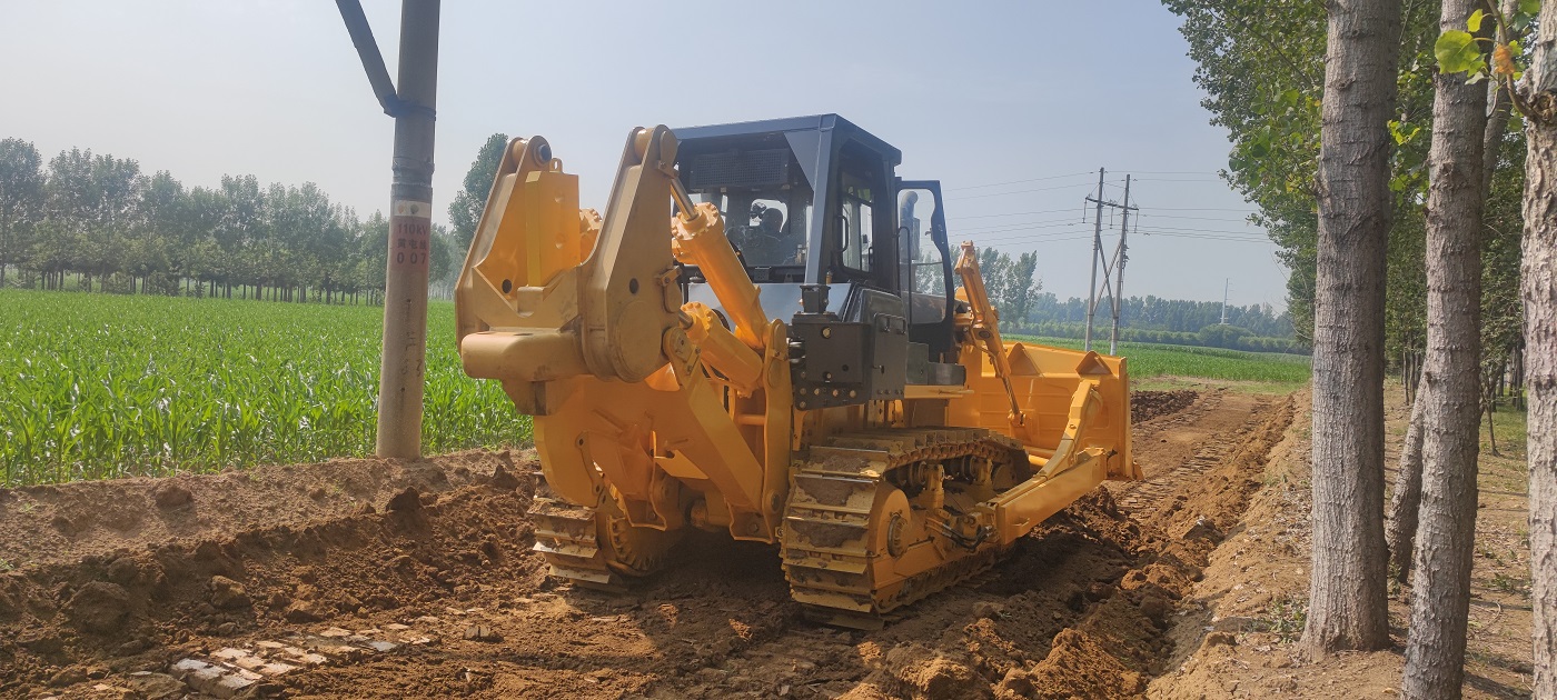 Crawler Bulldozer | 345HP Heavy Duty Dozer, Reliable for Global Construction & Mining Sites