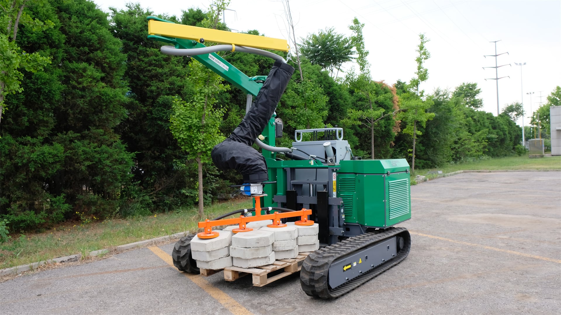 Product Introduction: CVP130 Vacuum Lifter