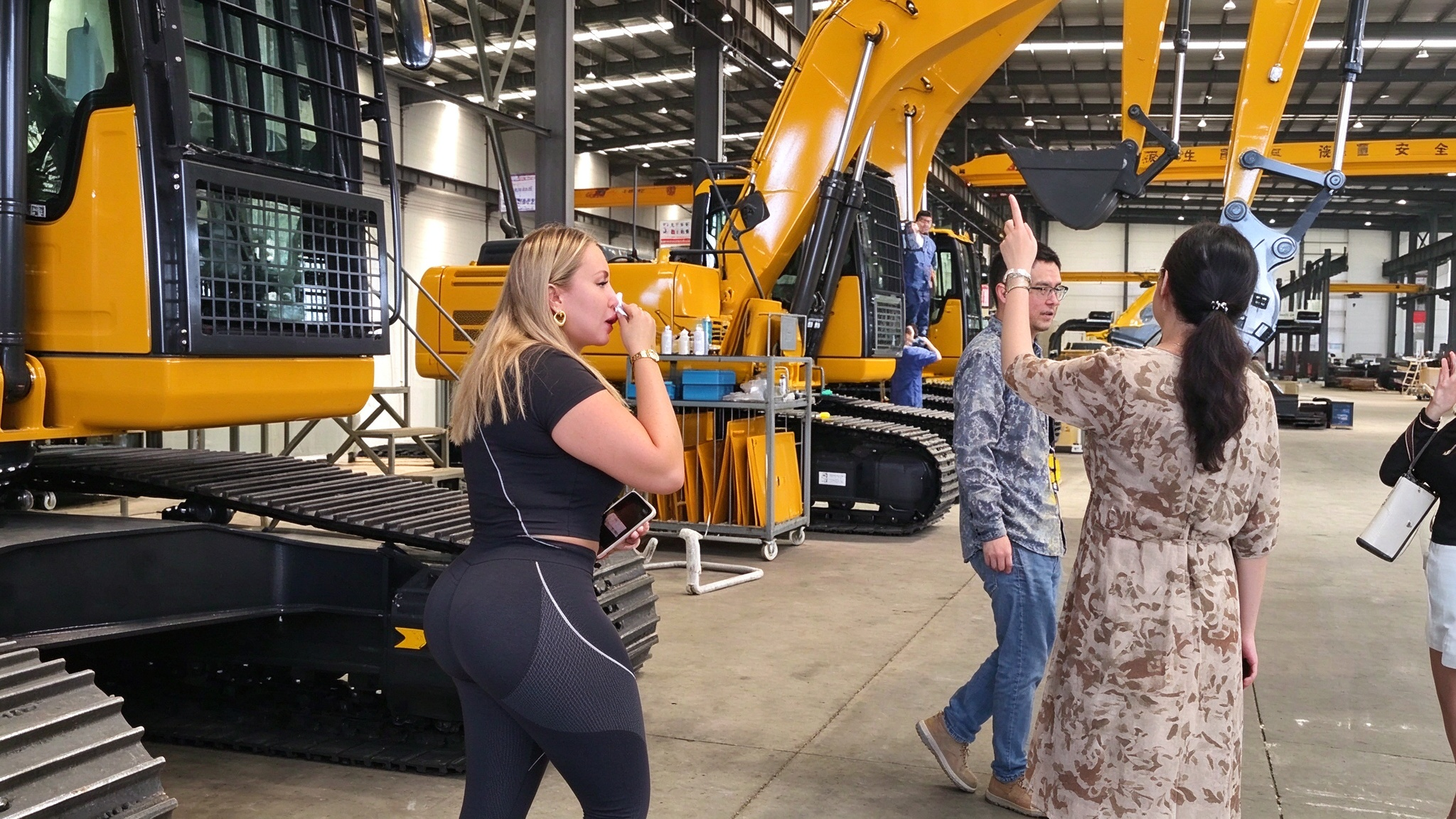 A long-standing South American client conducted an in-depth assessment of the partnership and placed a repeat order for multiple units of construction machinery.