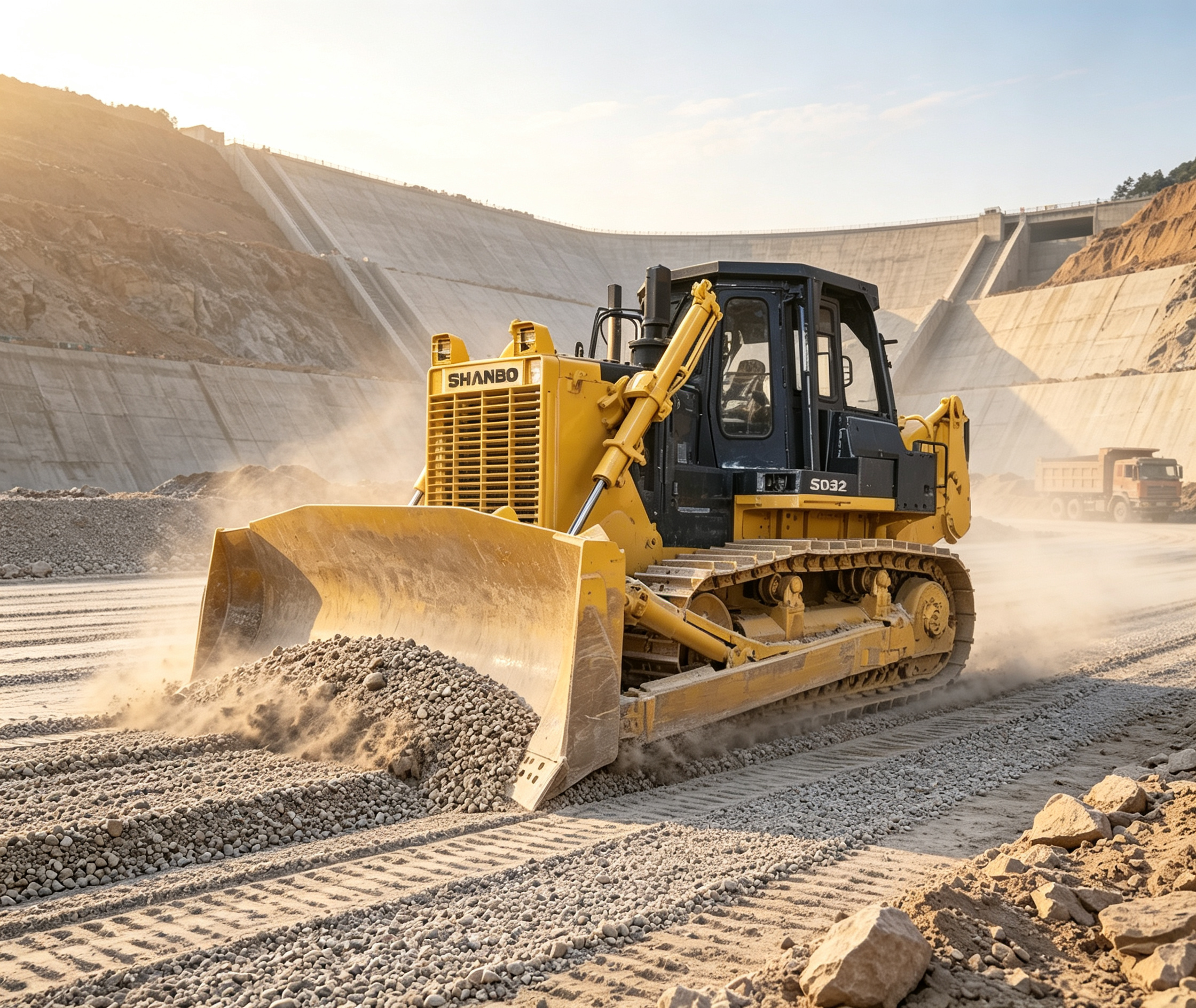 SD32 Bulldozer Power System Configuration