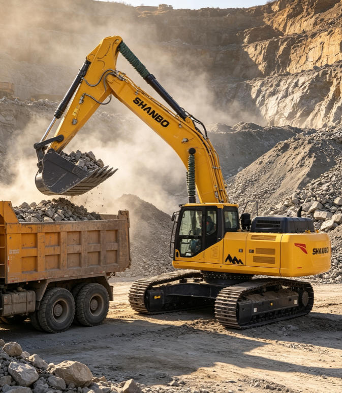 SH220 Excavator