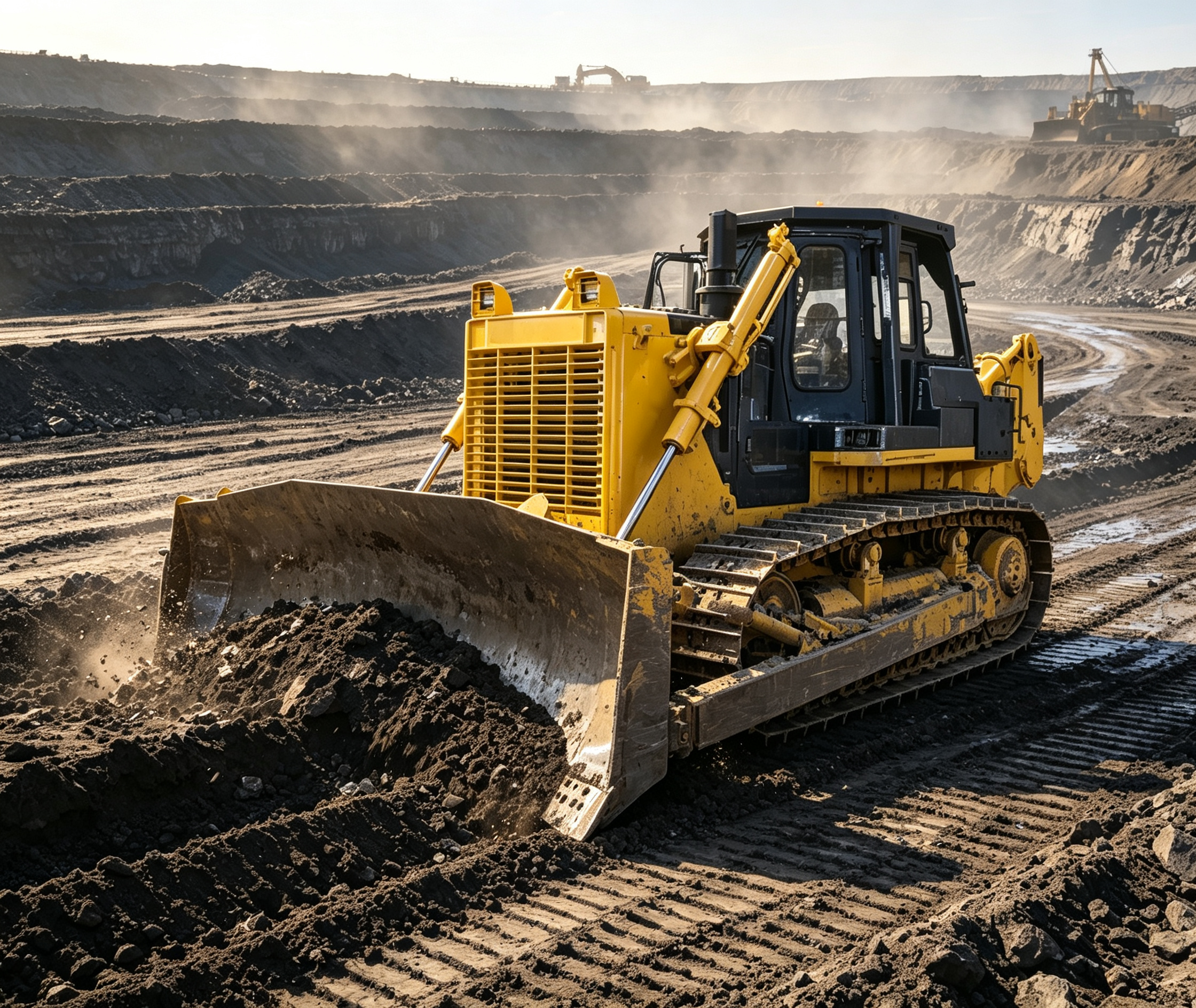 SD32 Bulldozer Power System Configuration