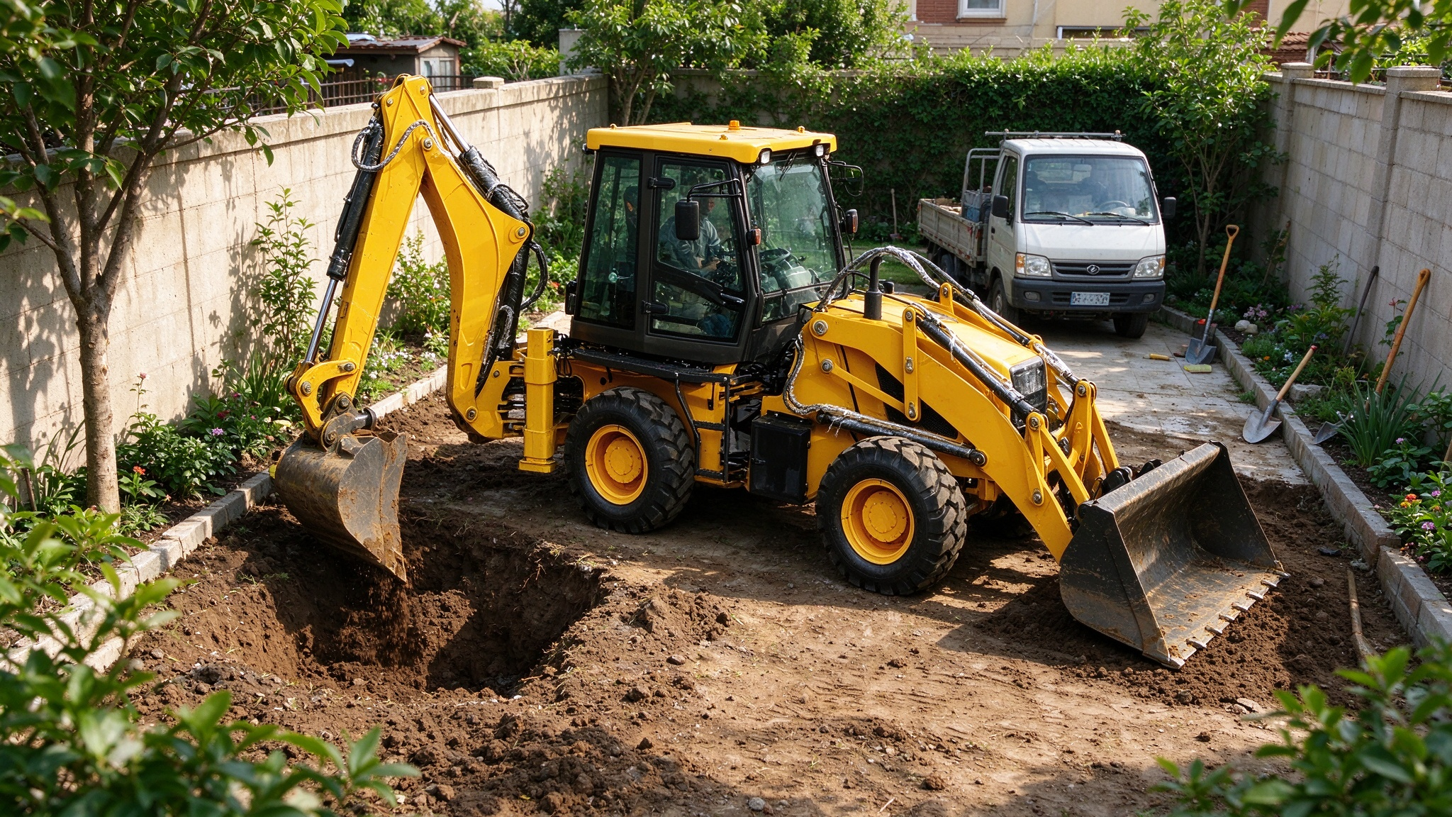 What Is a Backhoe Loader?
