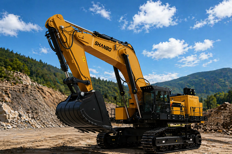 Stairéise agus Fhorbairt an t-Excavator Leictre