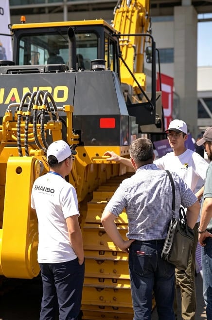 Shanbo Construction Machinery Shines at Russian International Construction Machinery Exhibition, Empowering Global Engineering with Premium Equipment