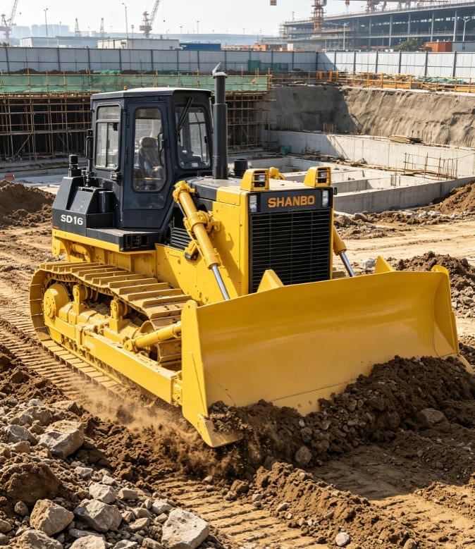 SD16 bulldozer
