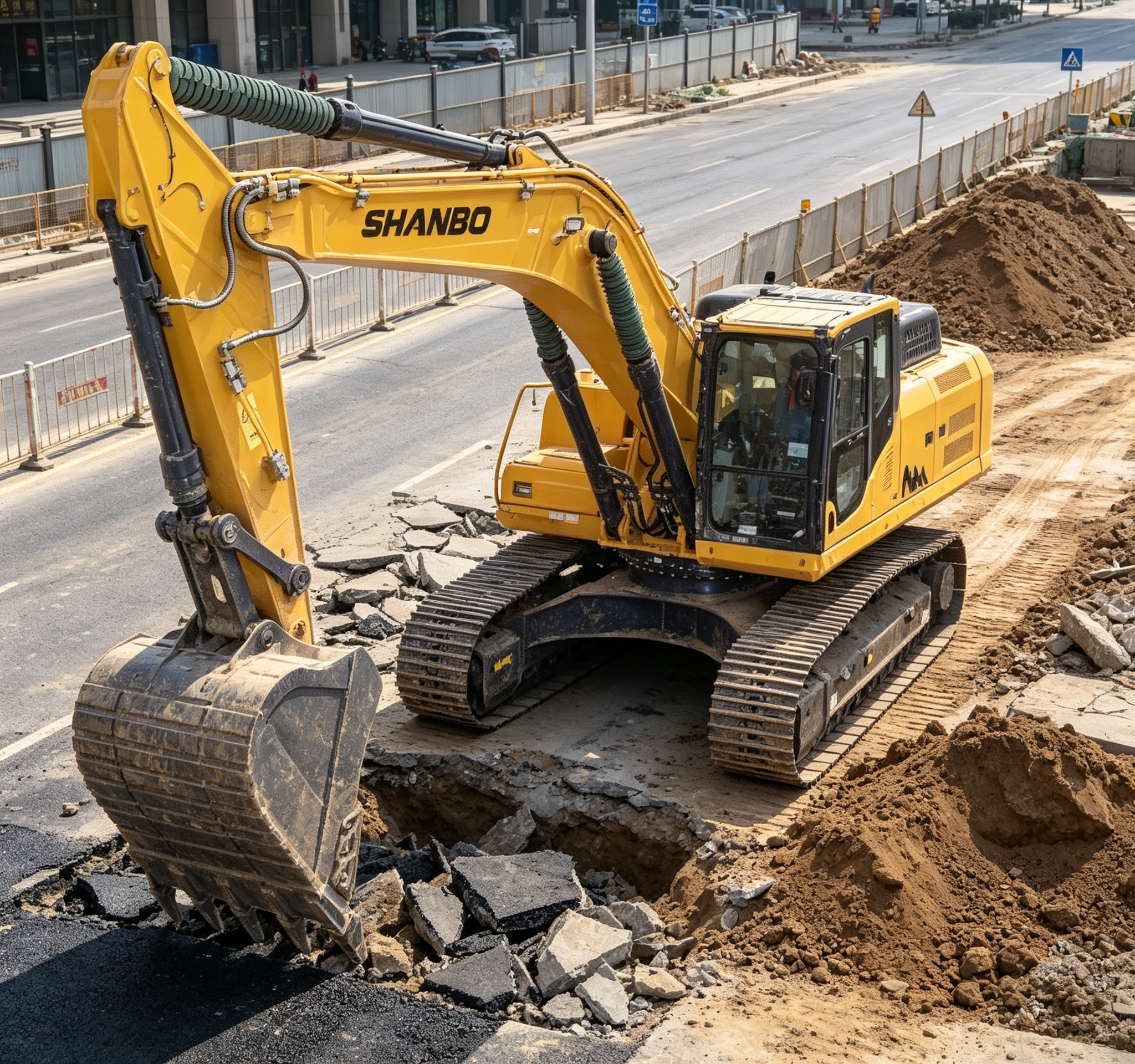 a detailed look at 22 ton excavator applications and operational advantages-0