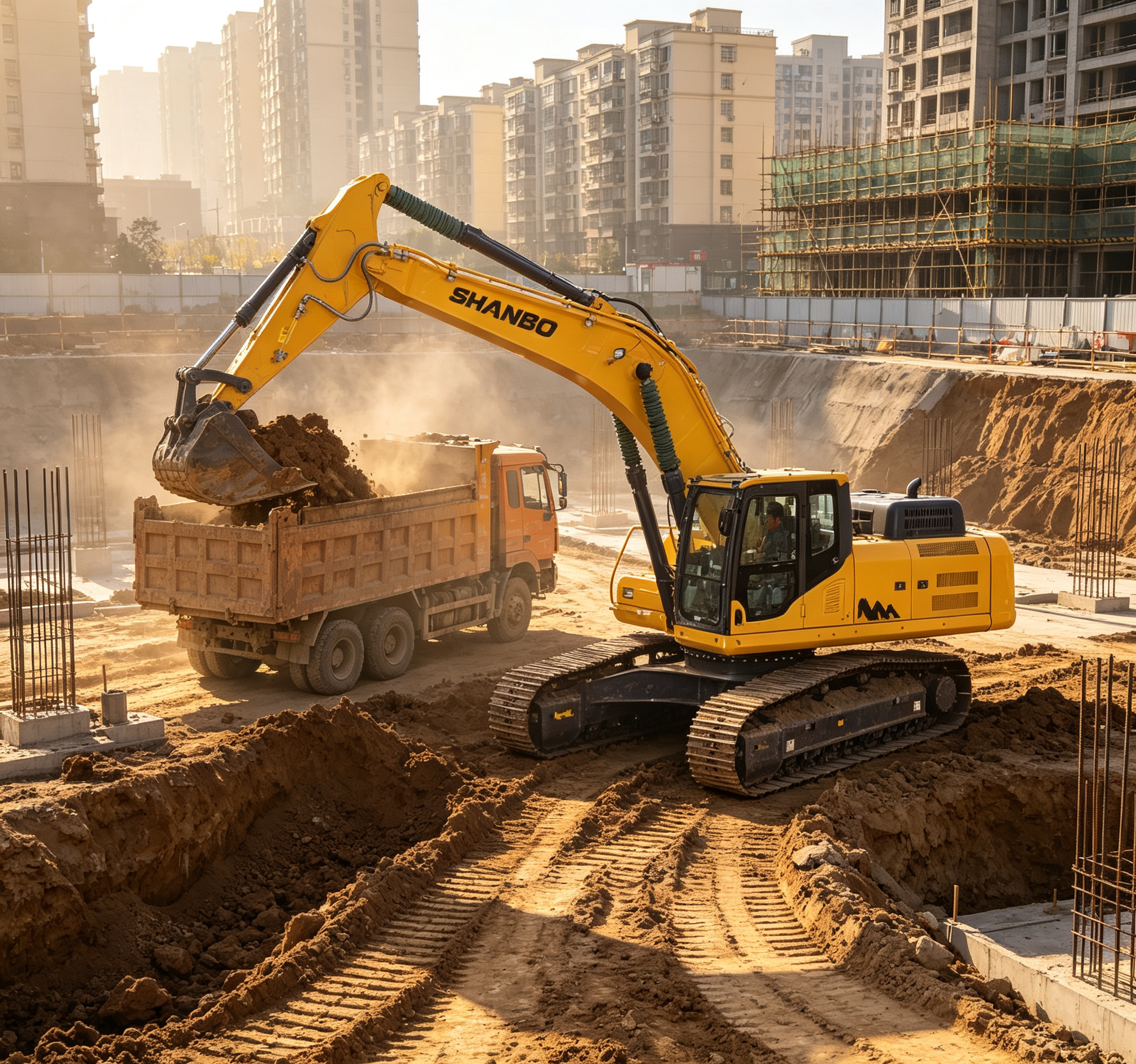 A Detailed Look at 22-Ton Excavator Applications and Operational Advantages